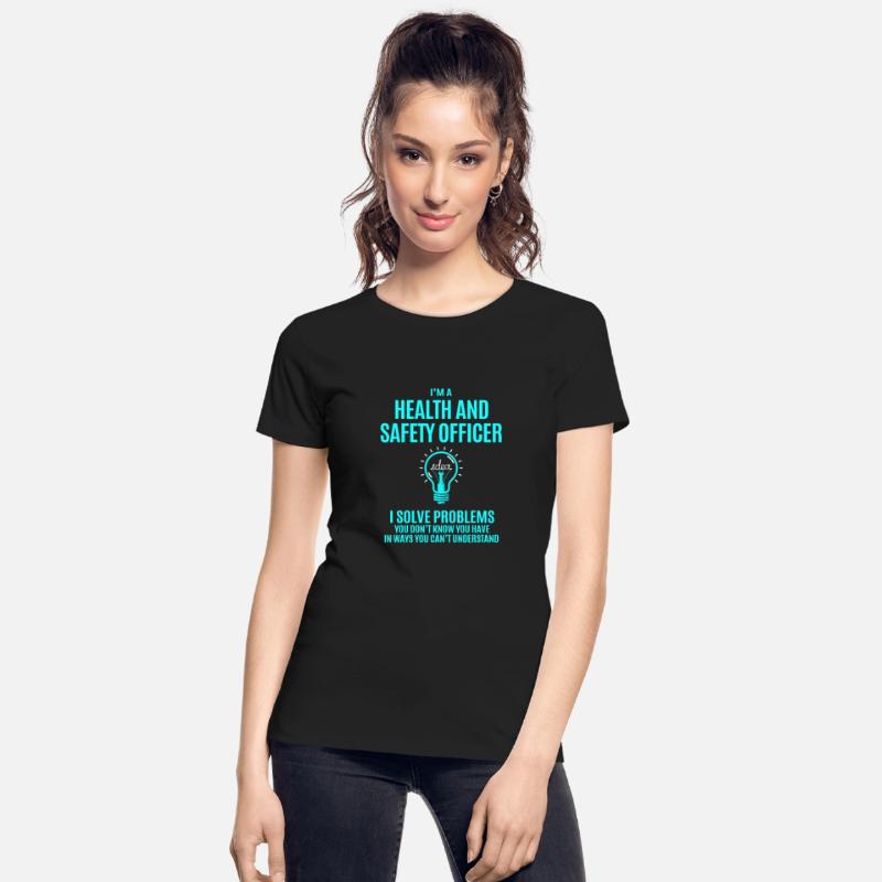Health And Safety Officer T Shirt - I Solve Proble