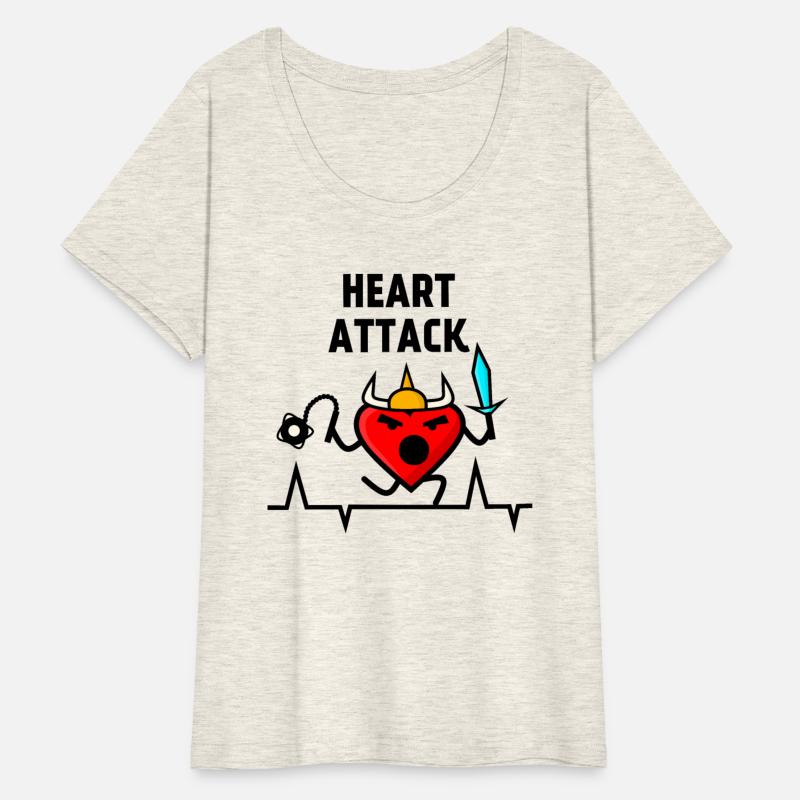 Heart attack, viking barbarian heart, heart rate