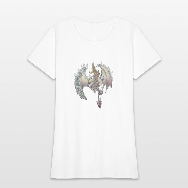 heart broken wing t- shirt, Memorial Gift,