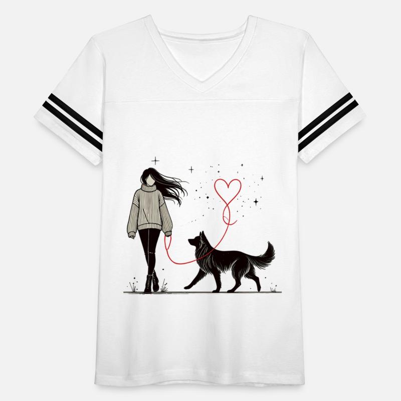 Heart Leash – Elegant Design for Dog Lovers