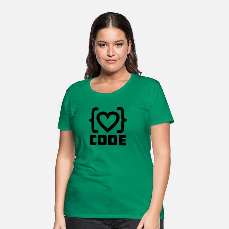 Heart programmer code logo with text 'CODE'
