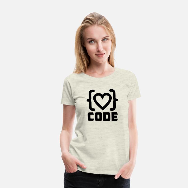 Heart programmer code logo with text 'CODE'