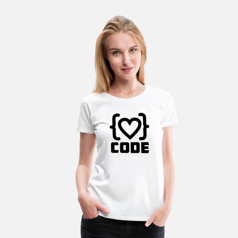 Heart programmer code logo with text 'CODE'
