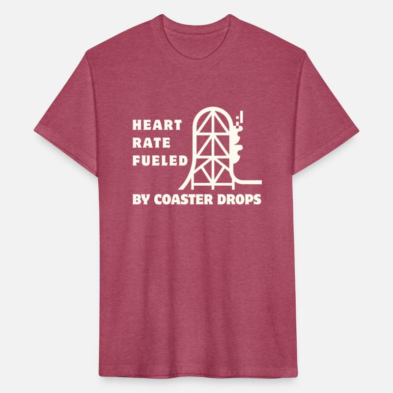Heart Rate Fueled by Coaster Drops