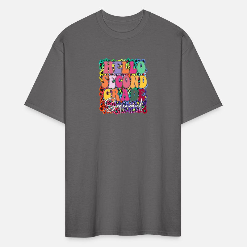 Hello Second Grade Squad 2nd Grade Back to School