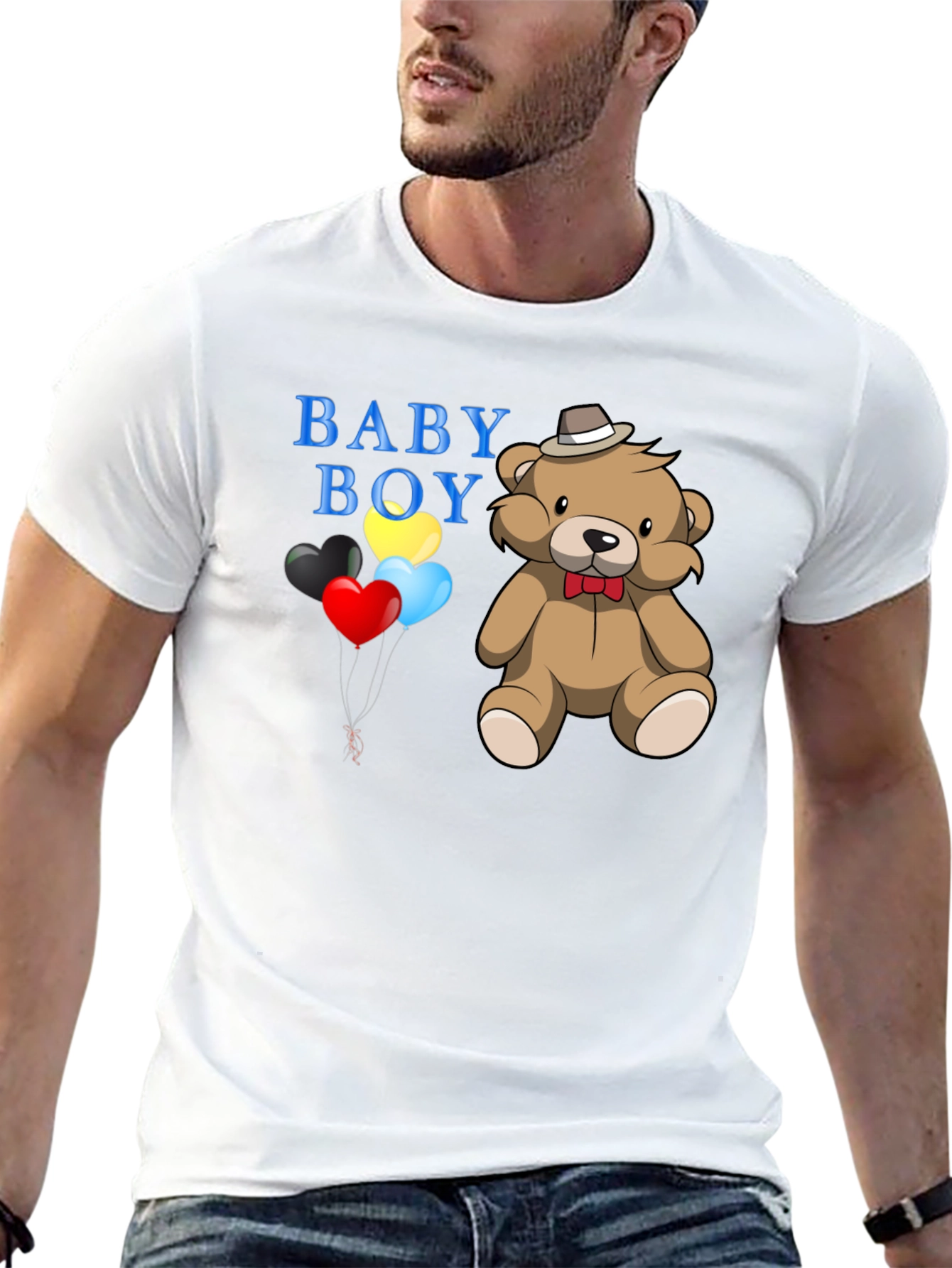 Baby Boy Teddy Bear T-Shirt