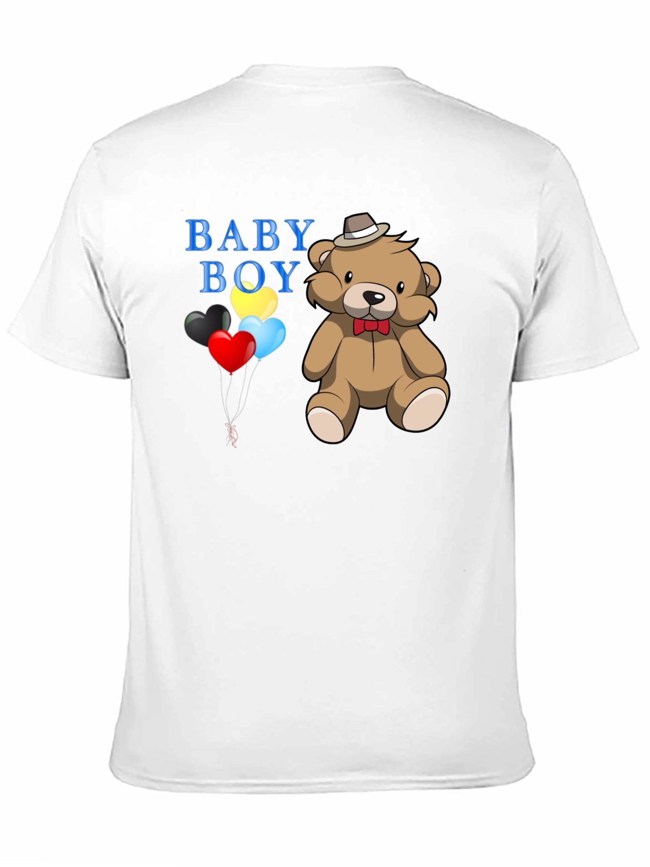 Baby Boy Teddy Bear T-Shirt