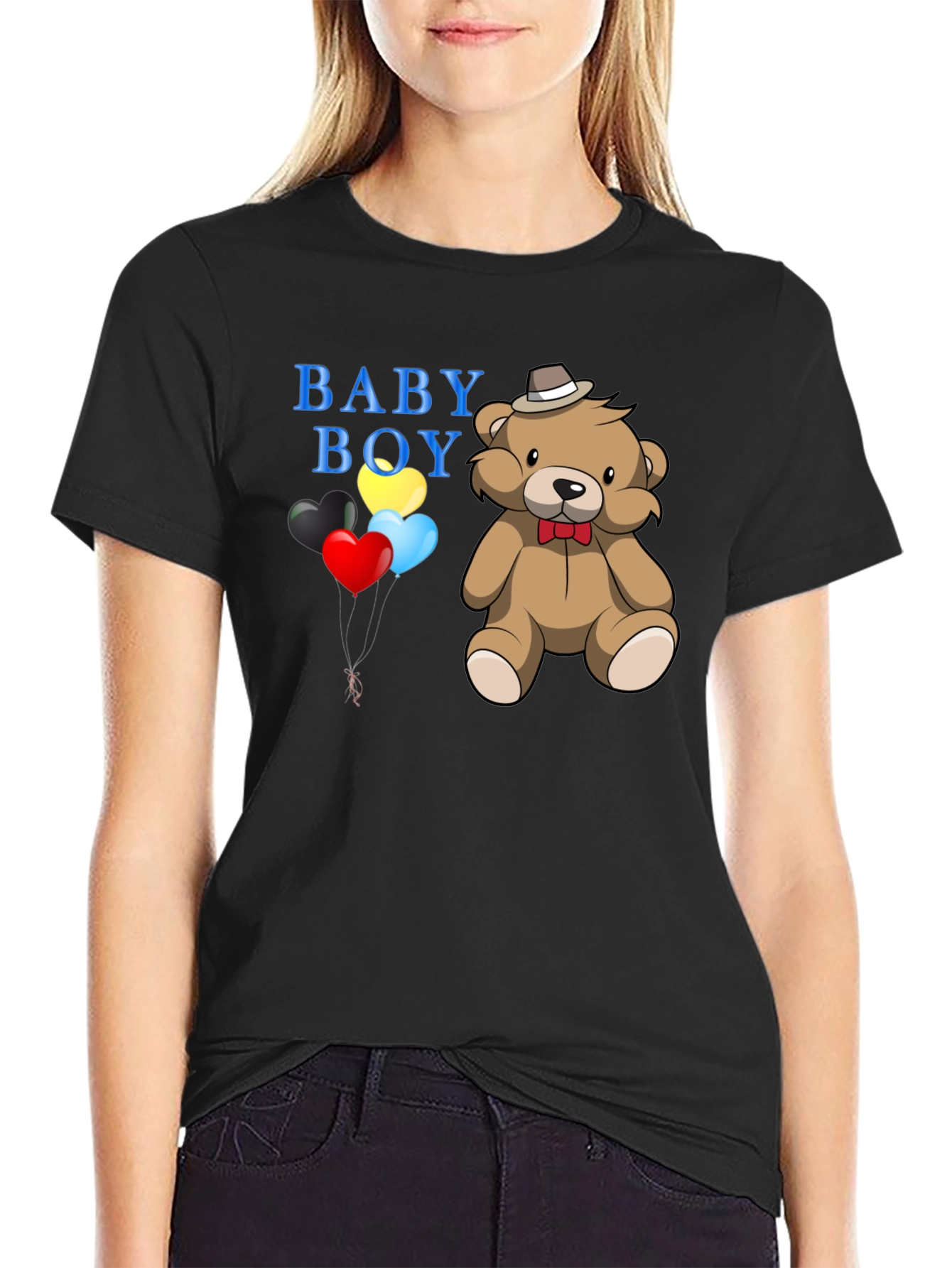 Baby Boy Teddy Bear T-Shirt