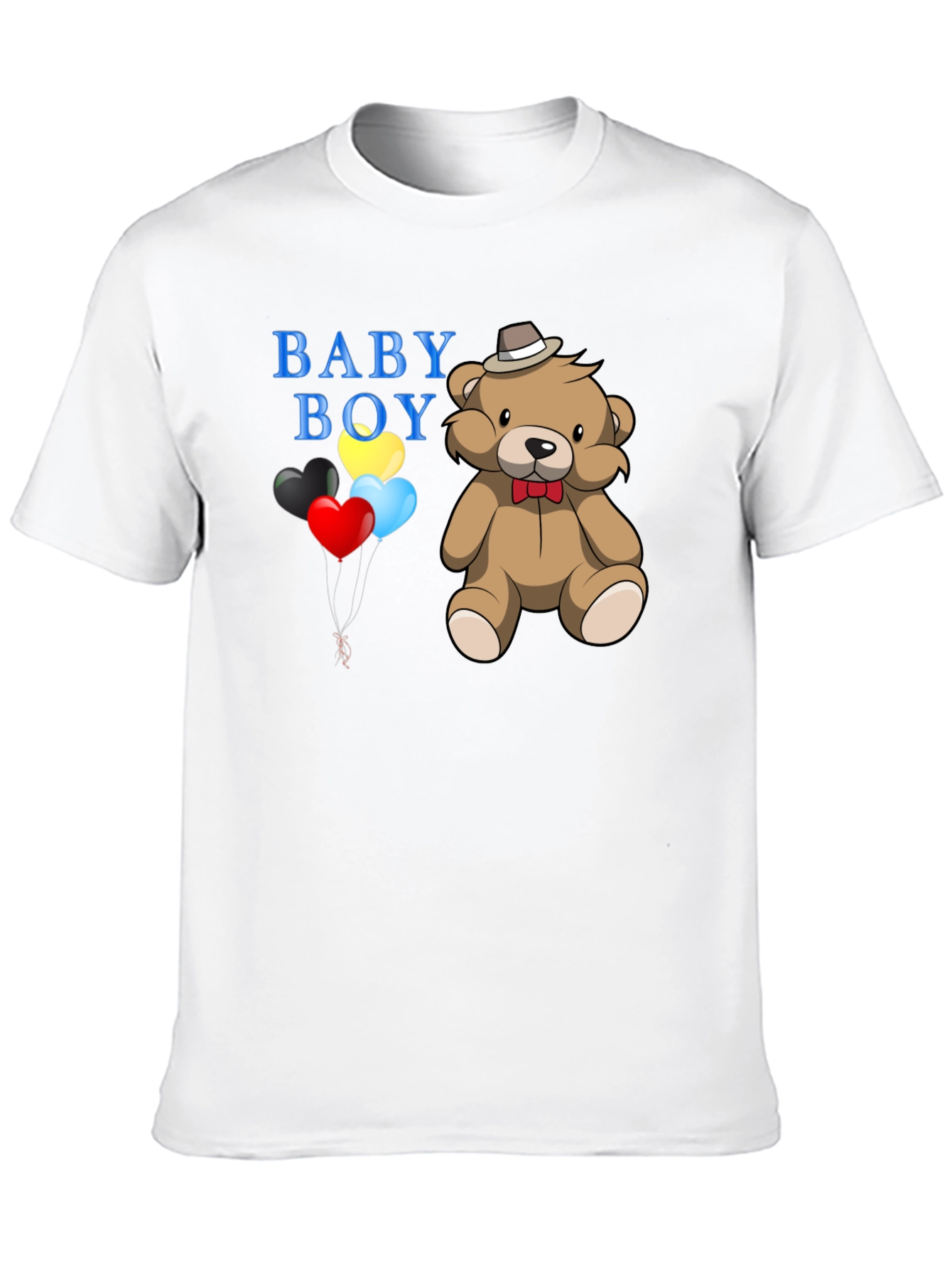 Baby Boy Teddy Bear T-Shirt