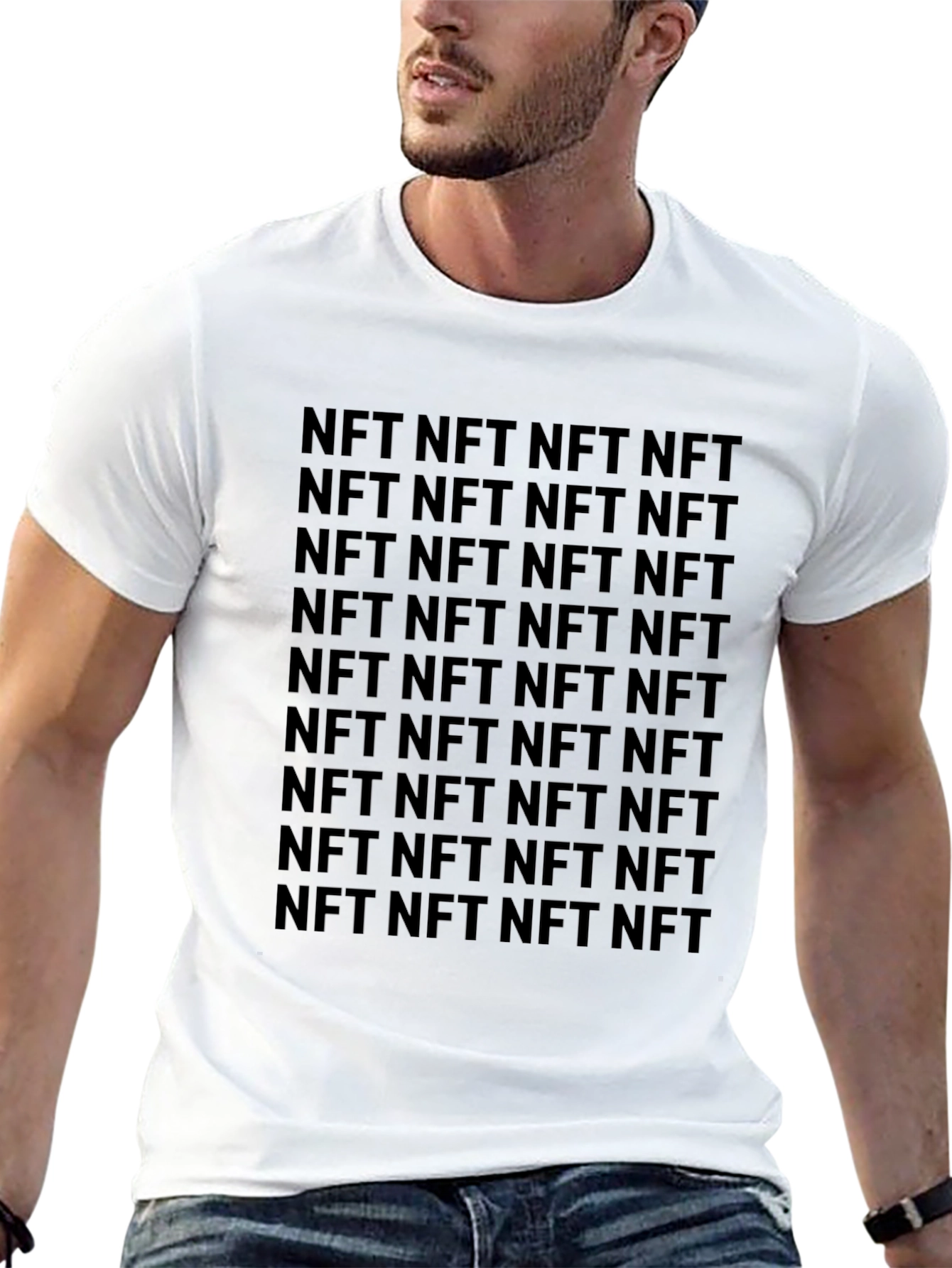 NFT Graphic Tee - Trendy Crypto Fashion