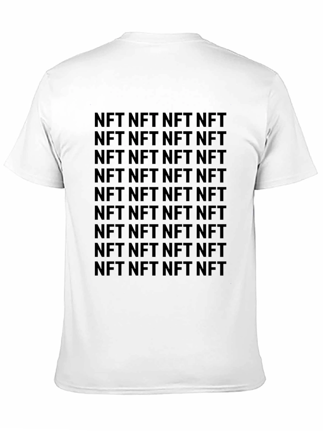 NFT Graphic Tee - Trendy Crypto Fashion