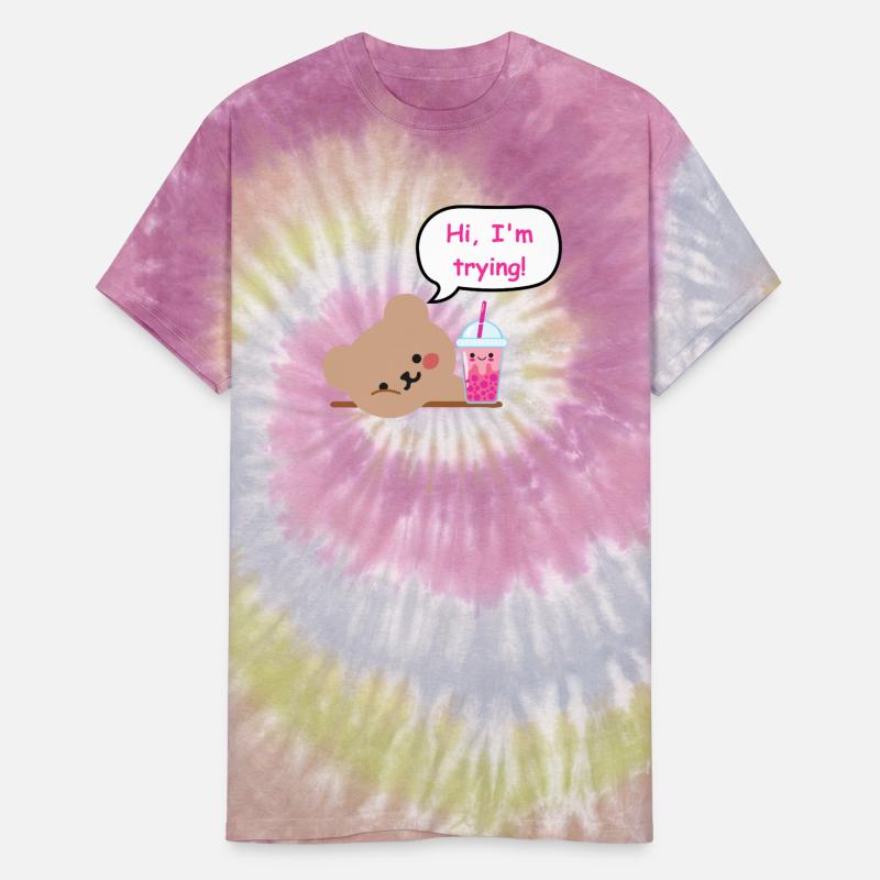 Hi, I’m Trying – Bear with Boba Edition