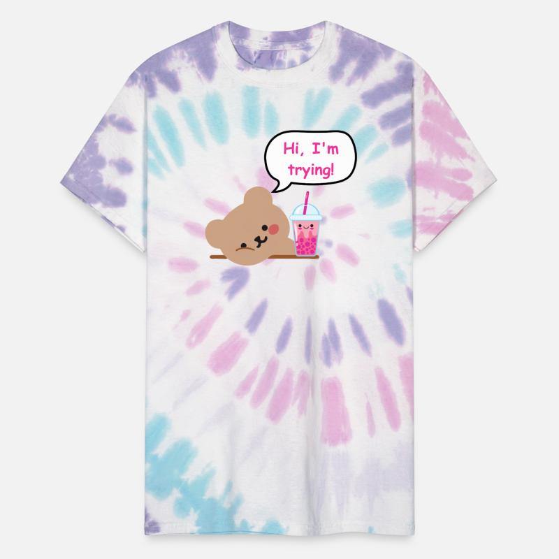 Hi, I’m Trying – Bear with Boba Edition