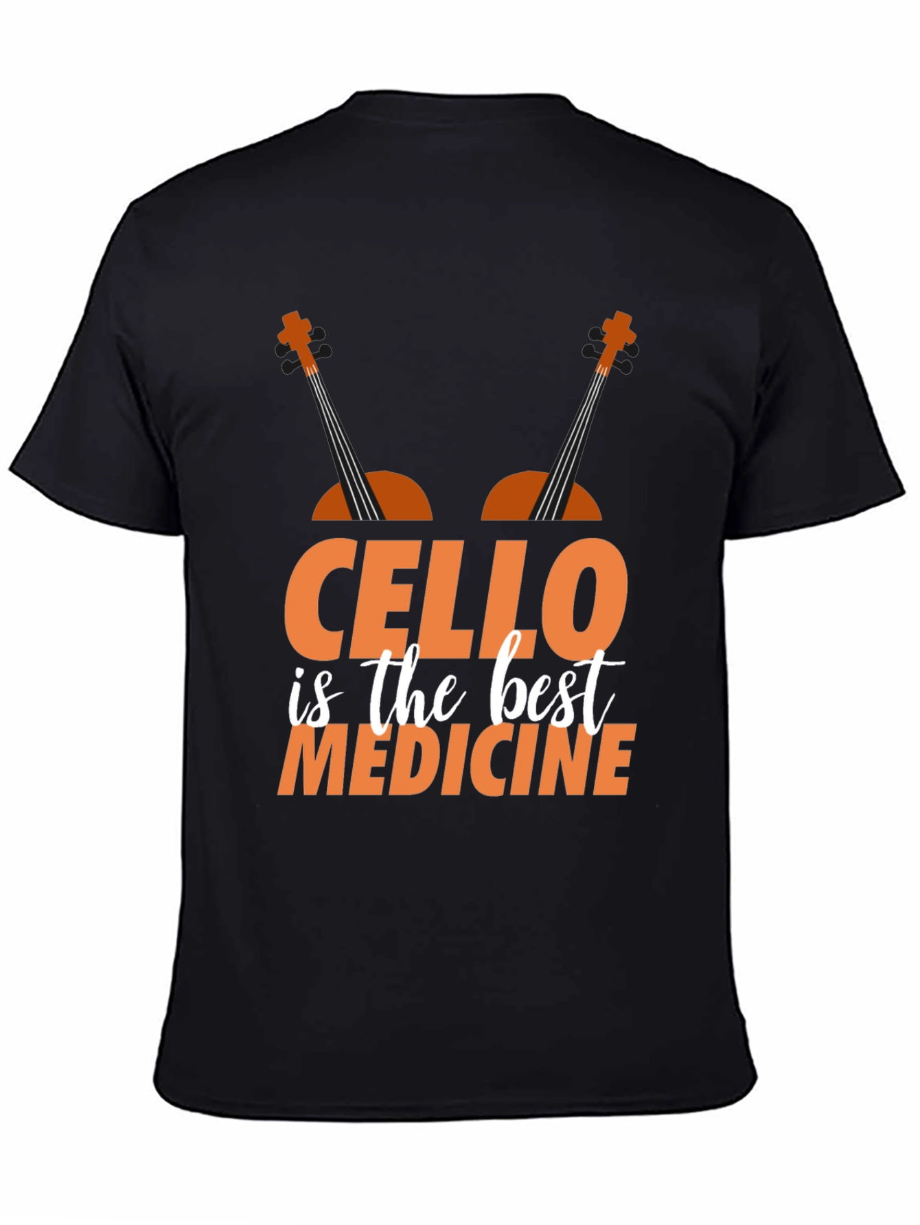 Cello is the Best Medicine Graphic T-Shirt