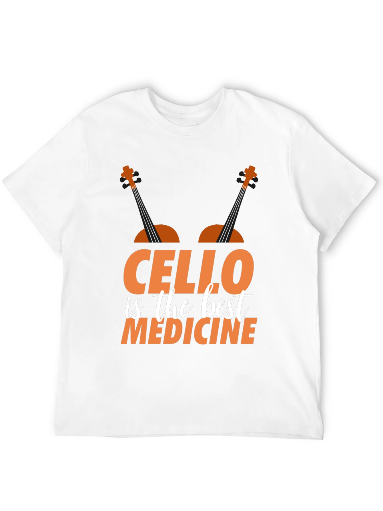 Cello is the Best Medicine Graphic T-Shirt