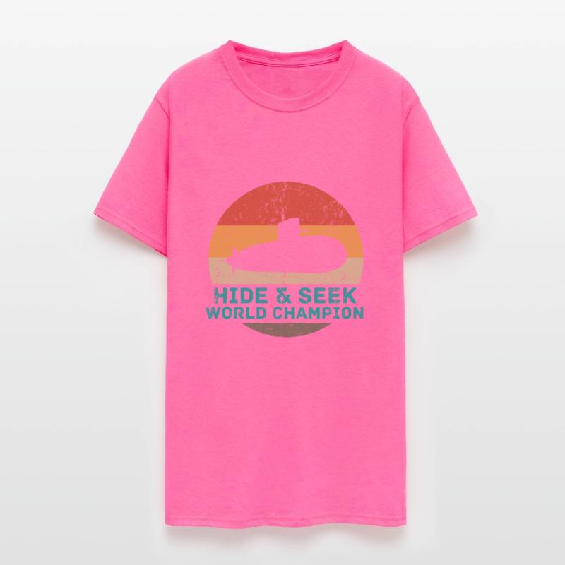 Hide And Seek World Champion Retro Submarine Navy