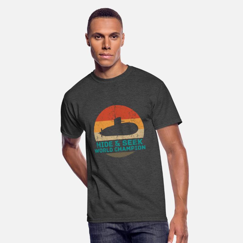 Hide And Seek World Champion Retro Submarine Navy
