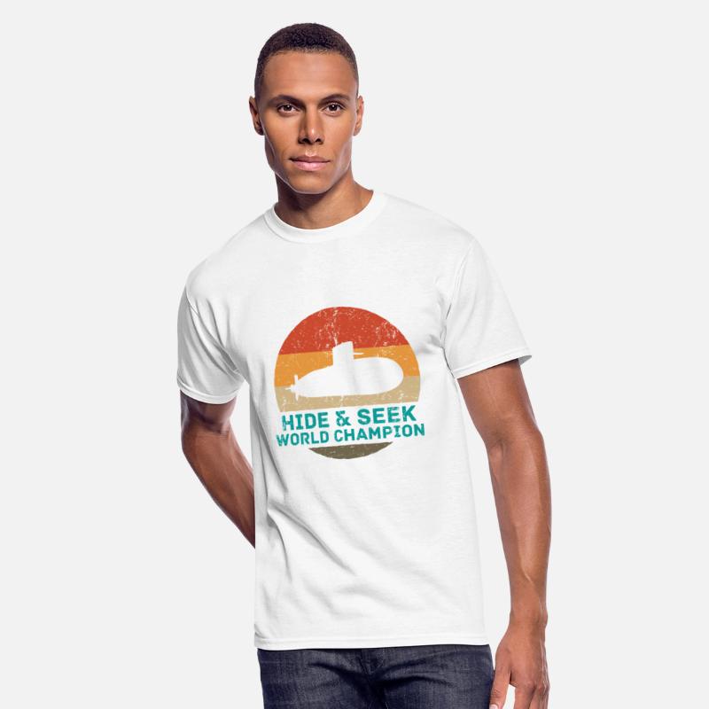 Hide And Seek World Champion Retro Submarine Navy