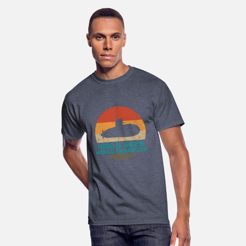 Hide And Seek World Champion Retro Submarine Navy