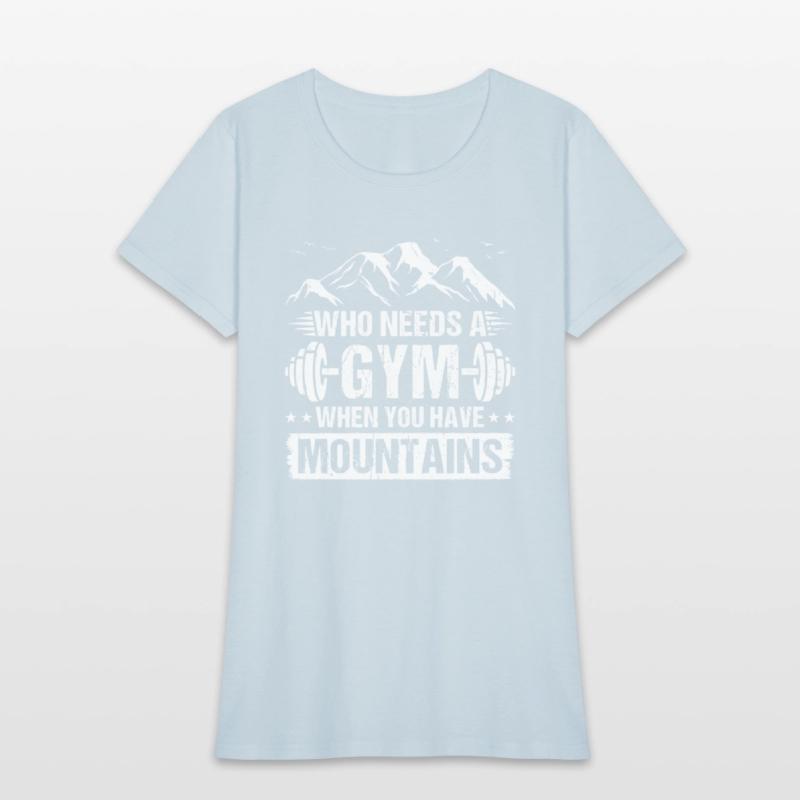 Hiking Moains Gym Hike Outdoors Nature Fitness
