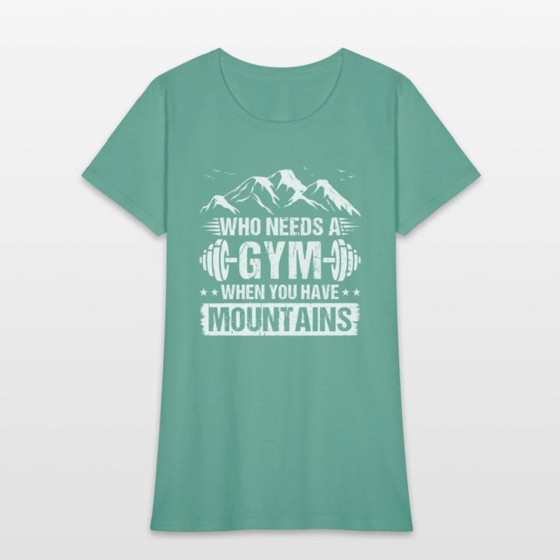 Hiking Moains Gym Hike Outdoors Nature Fitness