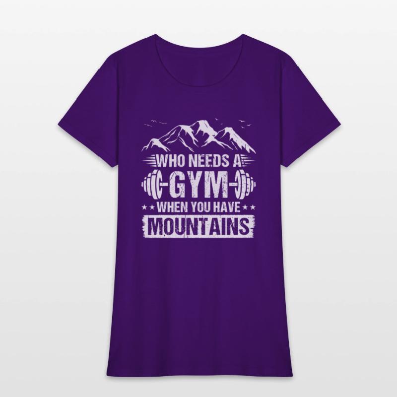 Hiking Moains Gym Hike Outdoors Nature Fitness