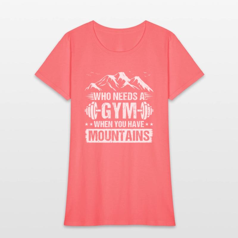 Hiking Moains Gym Hike Outdoors Nature Fitness