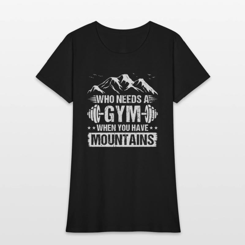 Hiking Moains Gym Hike Outdoors Nature Fitness