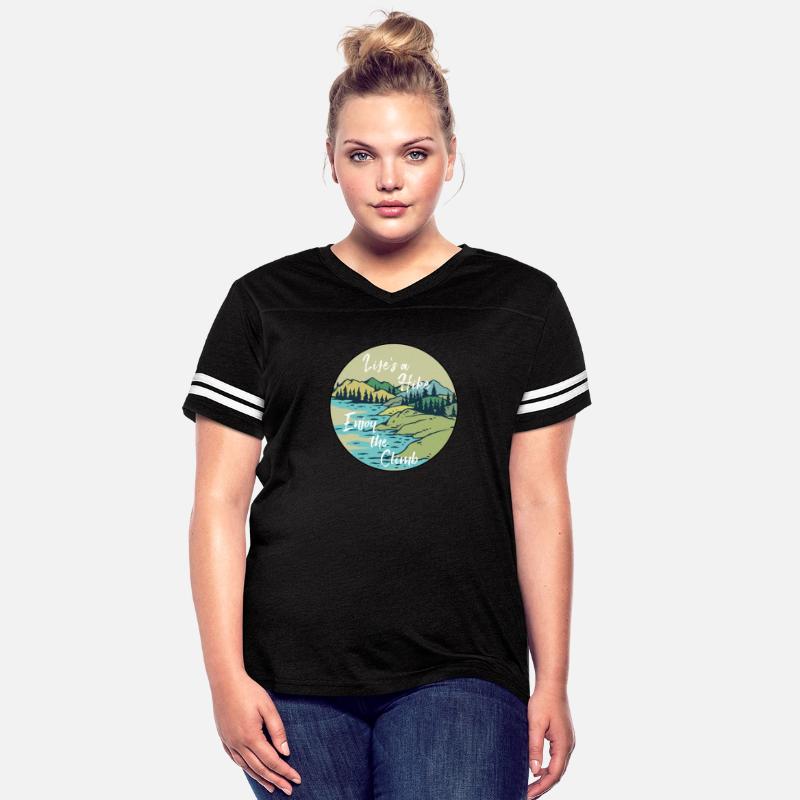 Hiking Shirt - Life Is A Hike Enjoy the Climb