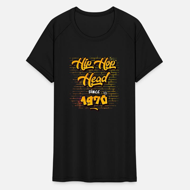 Hip-Hop Head Since 1970 - 55 Years of Street Vibes