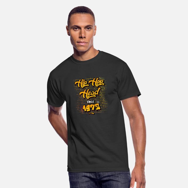 Hip-Hop Head Since 1972 - 53 Years of Fresh Rhymes
