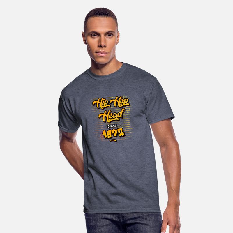 Hip-Hop Head Since 1972 - 53 Years of Fresh Rhymes