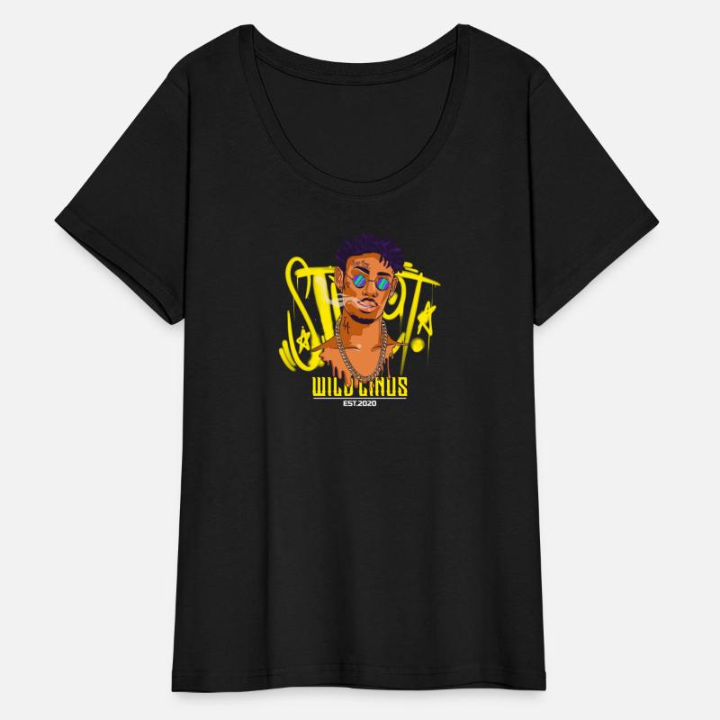 Hip Hop Man Design by Wild Linus Germany