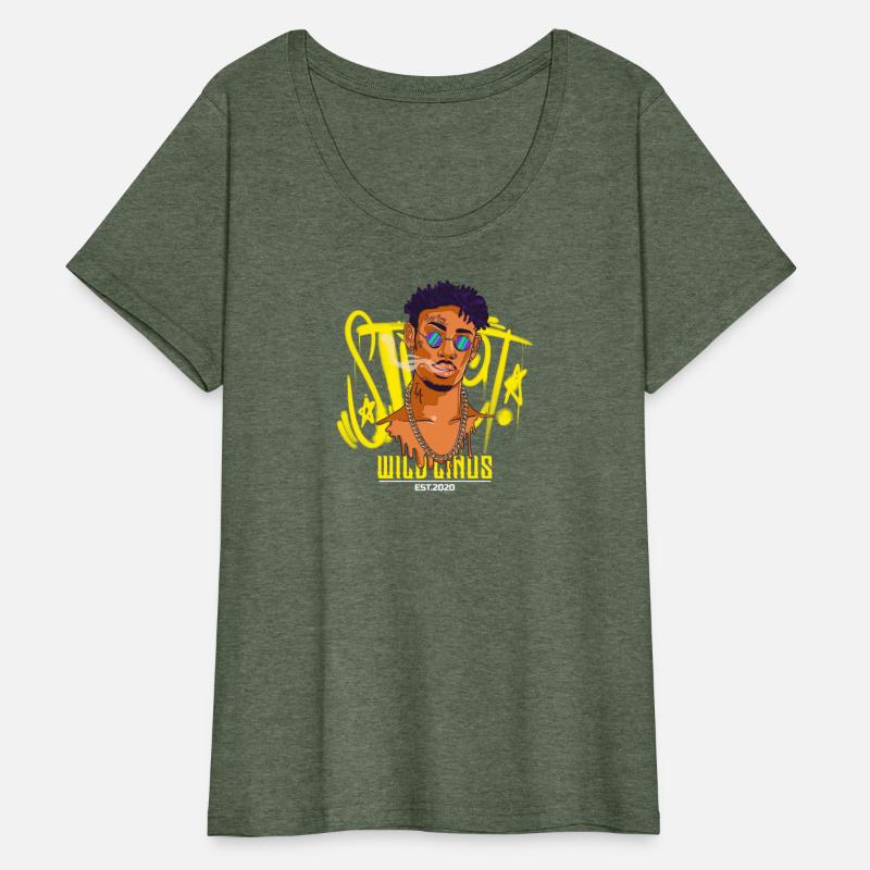 Hip Hop Man Design by Wild Linus Germany