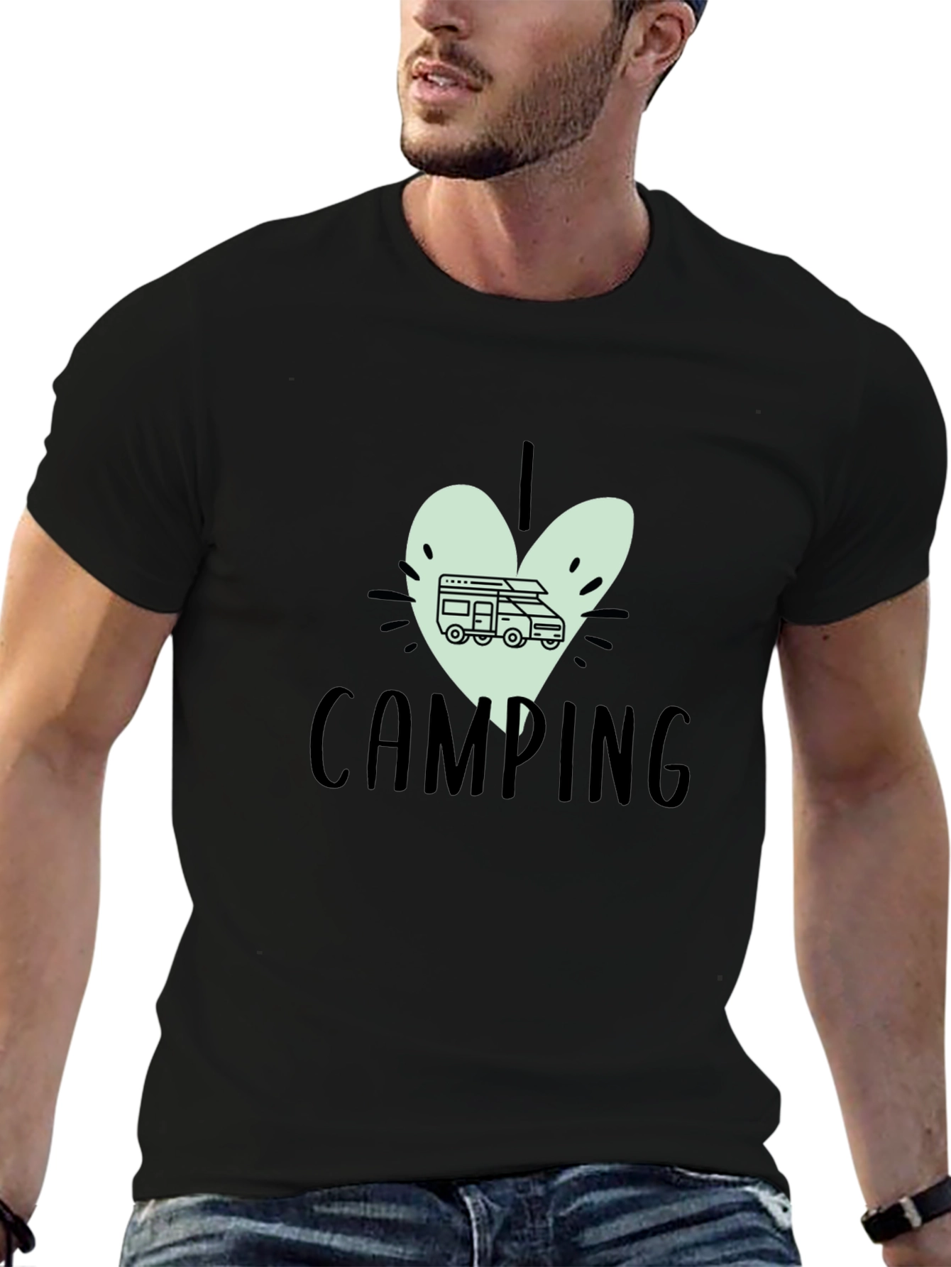 Camping Love Tee - Adventure Seeker Shirt