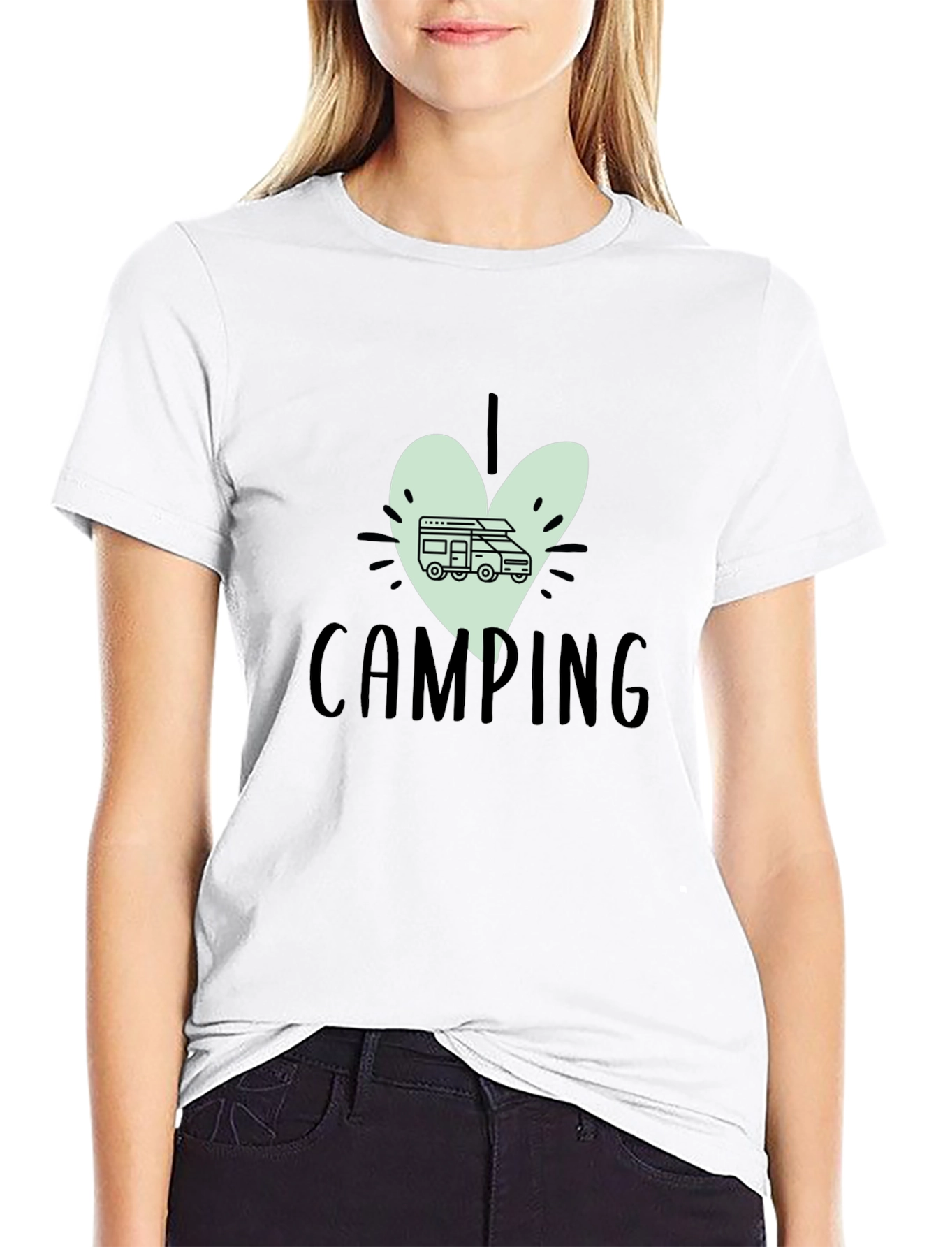 Camping Love Tee - Adventure Seeker Shirt