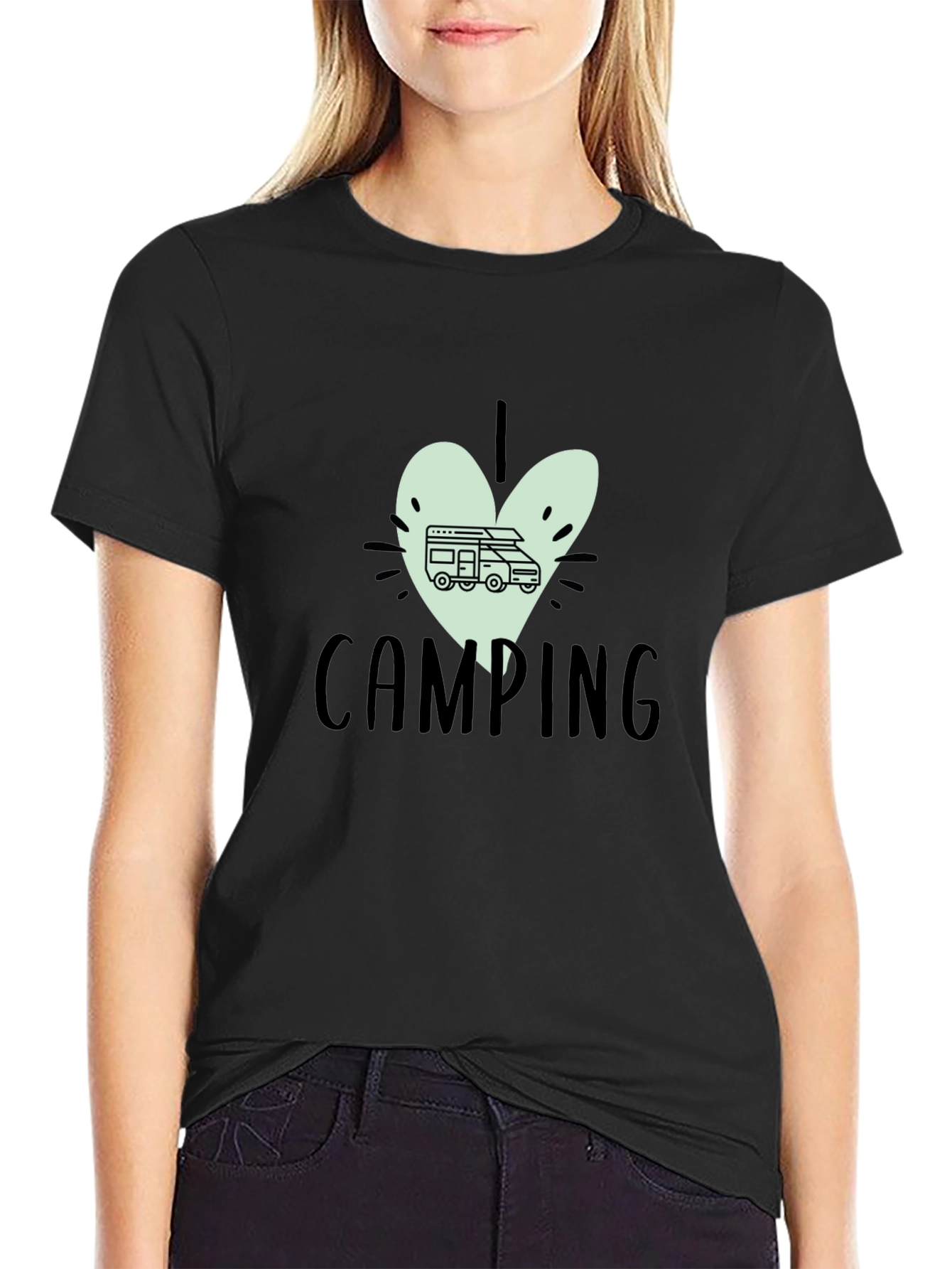 Camping Love Tee - Adventure Seeker Shirt