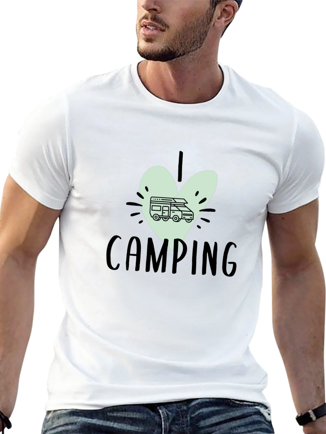 Camping Love Tee - Adventure Seeker Shirt