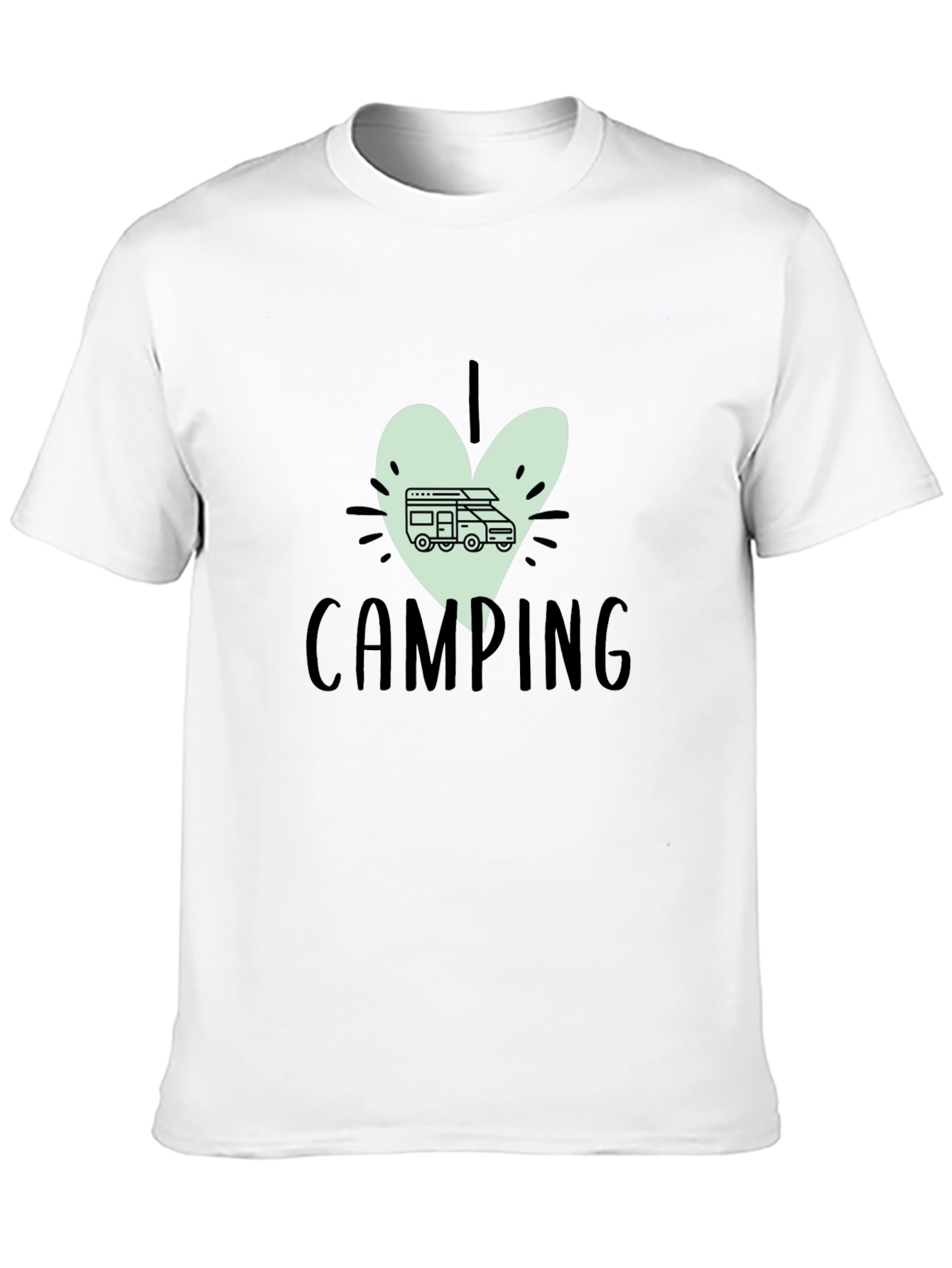 Camping Love Tee - Adventure Seeker Shirt