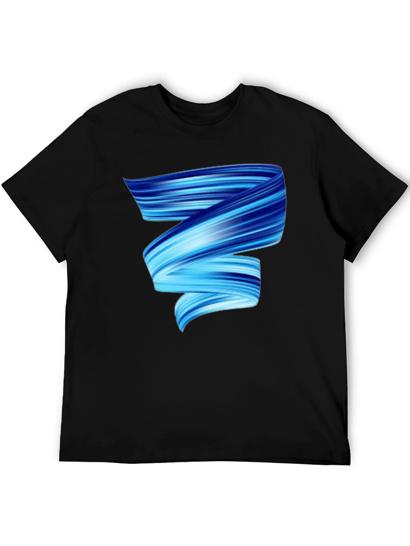 Modern Swirl Graphic Tee