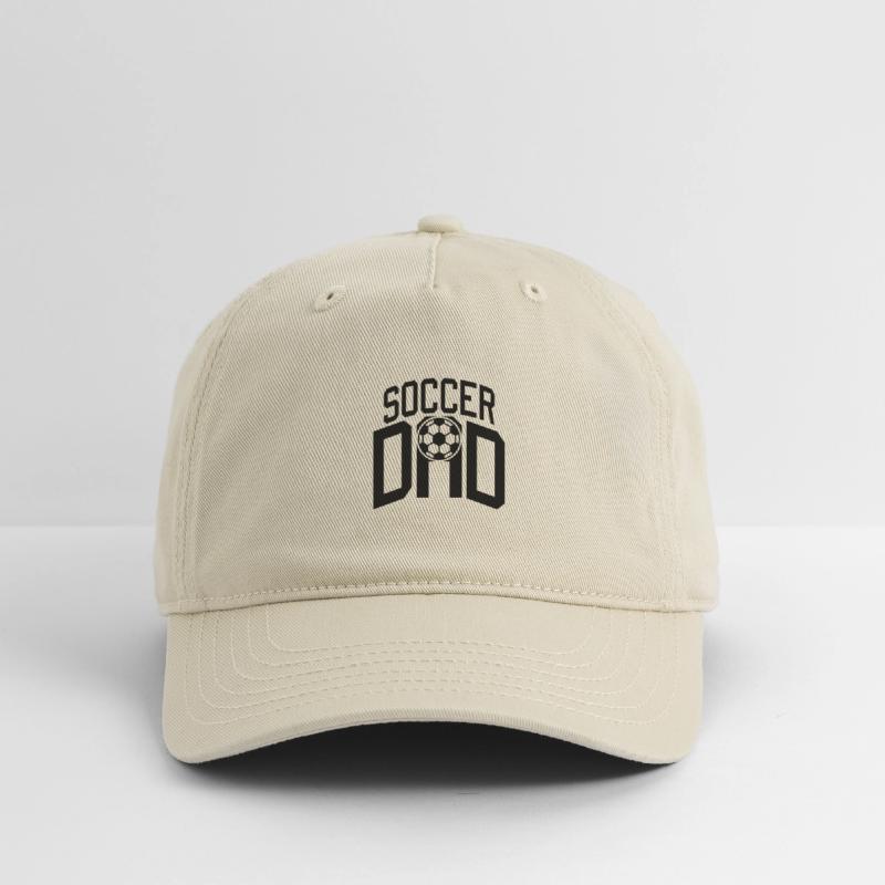 Hobby Logo Soccer Dad