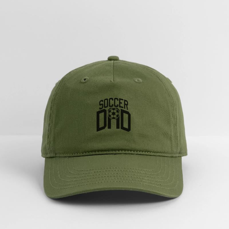 Hobby Logo Soccer Dad