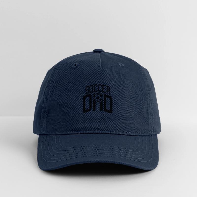 Hobby Logo Soccer Dad