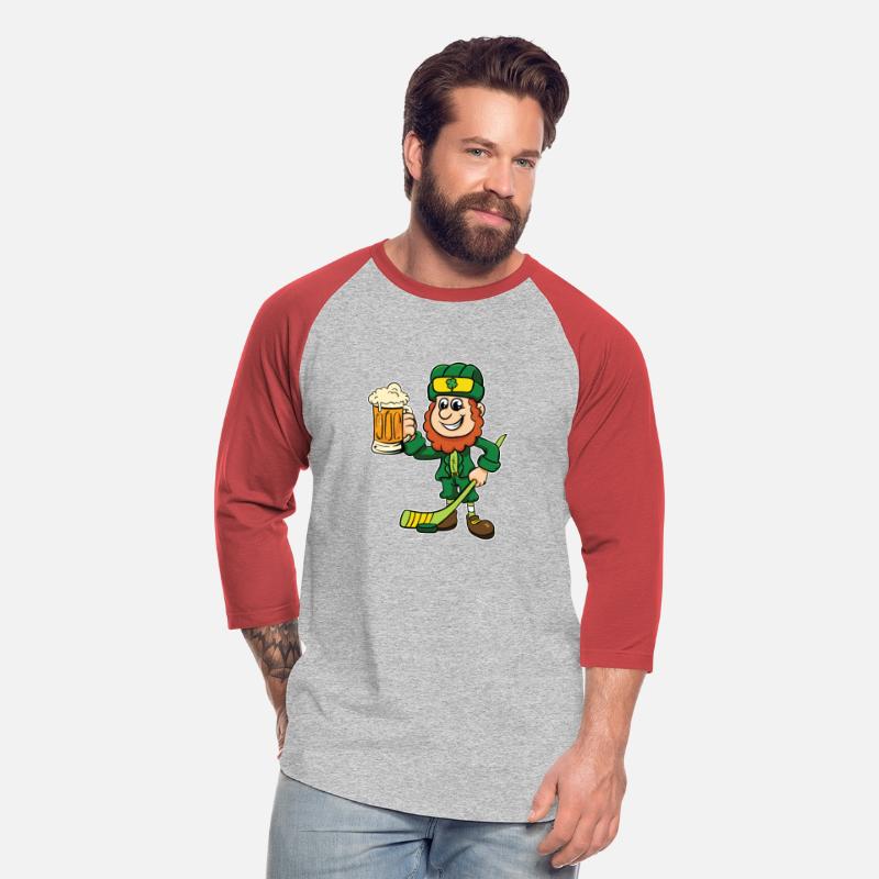 Hockey Ice Hockey Beer St Patricks Day Gift