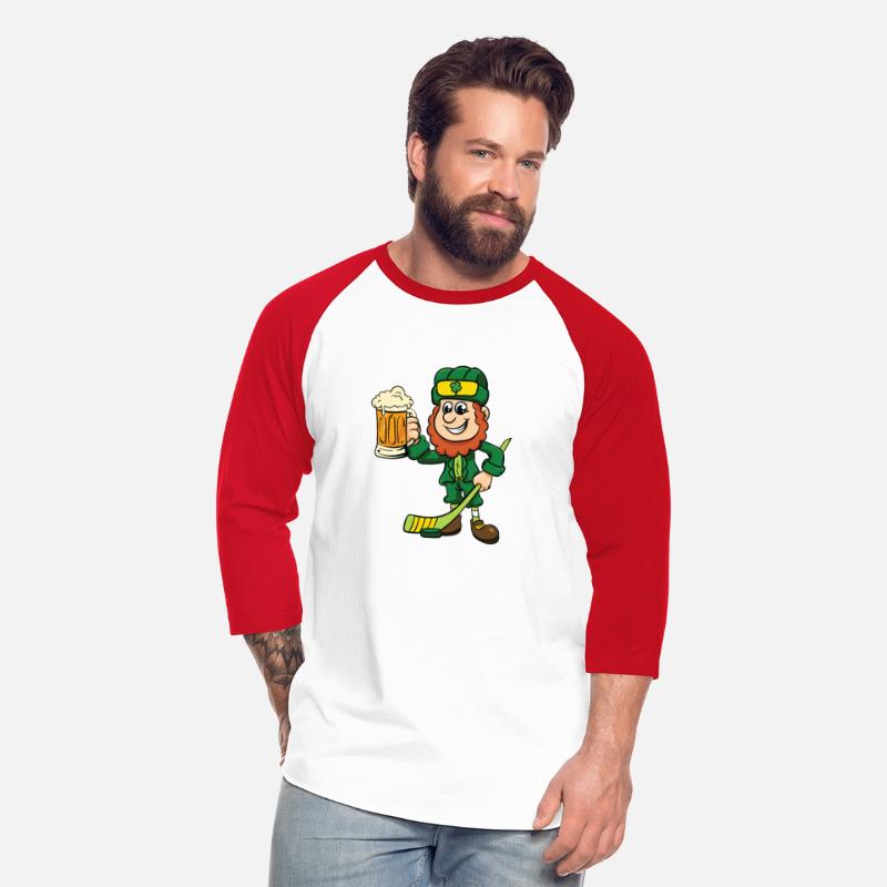 Hockey Ice Hockey Beer St Patricks Day Gift
