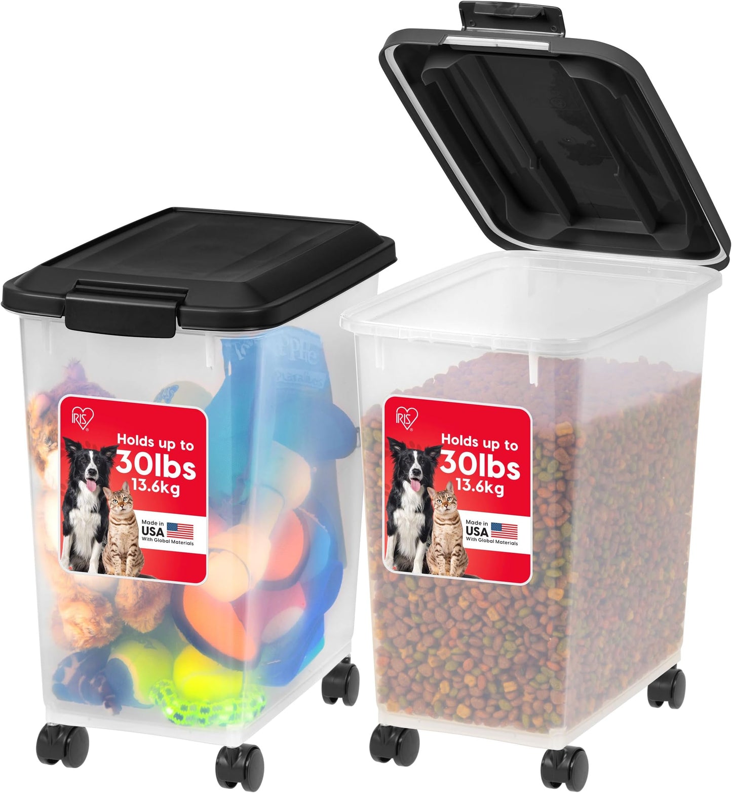 Holds up to 30 lbs - Premium Quality