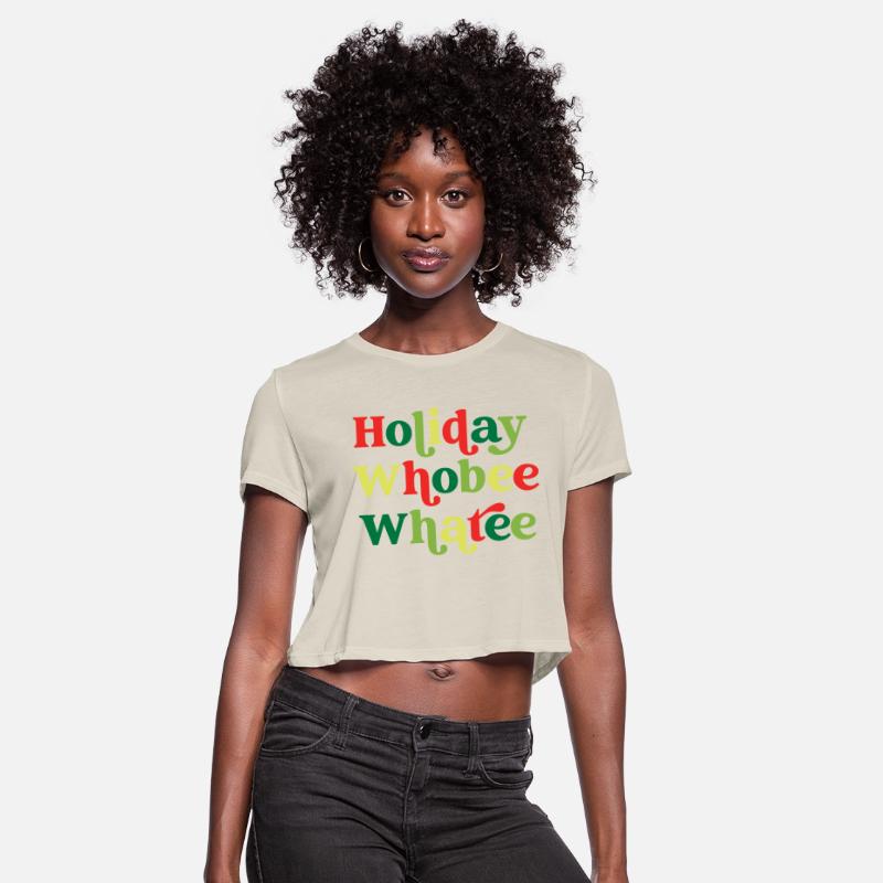 Holiday Whobee Whatee Apparel