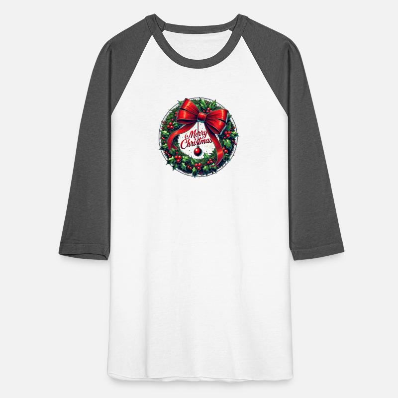 Holly Wreath Design - Christmas Gifts Art