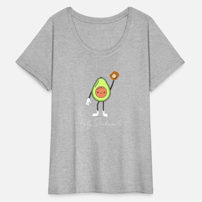 Holy Strikeamole Softball Avocado Wo