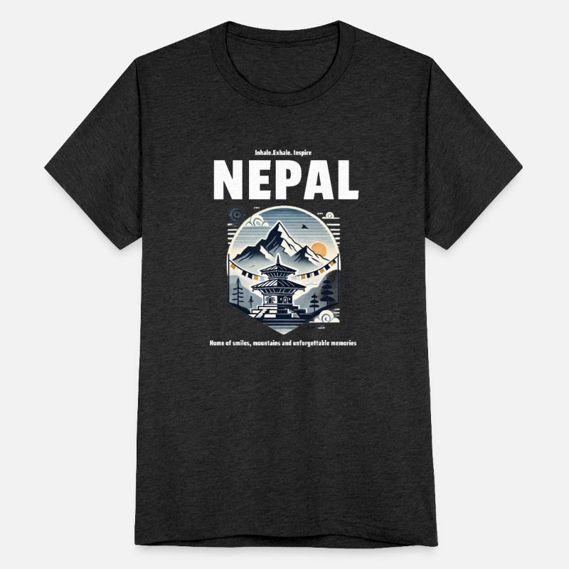 Home of Himalayas Nepal T-Shirt